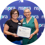 Former award recipient